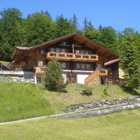Chalet Spinne Grindelwald Exterior foto