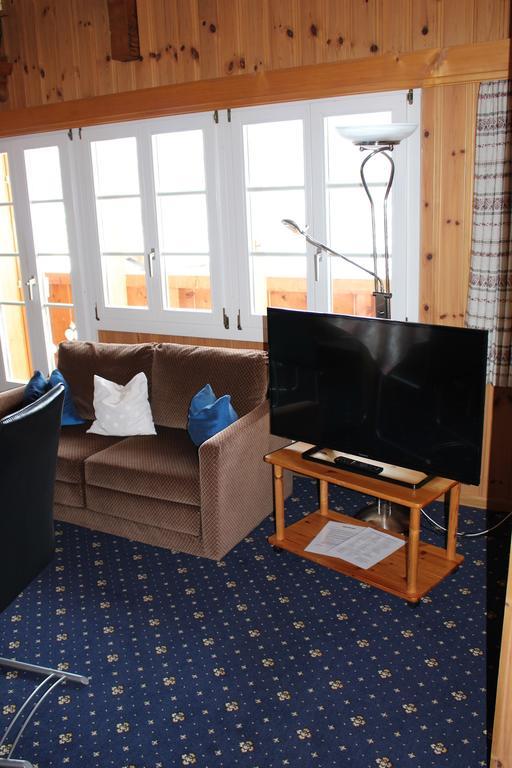 Chalet Spinne Grindelwald Habitación foto