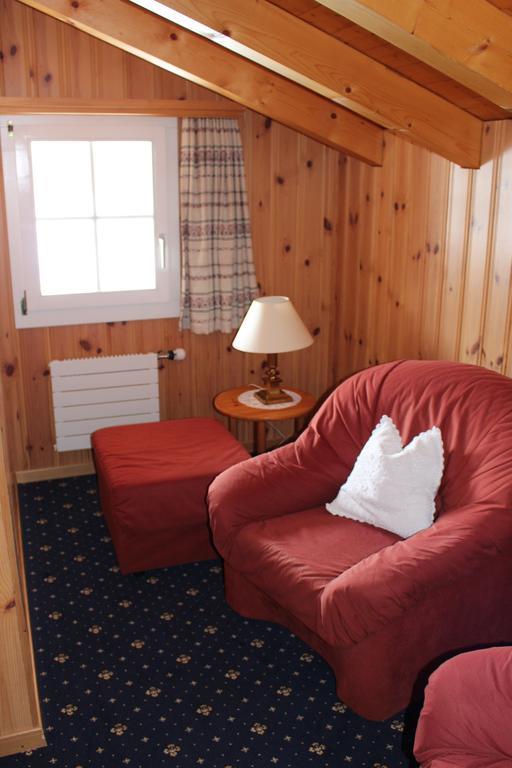 Chalet Spinne Grindelwald Habitación foto