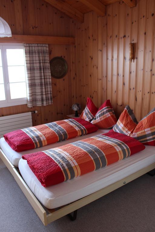 Chalet Spinne Grindelwald Habitación foto