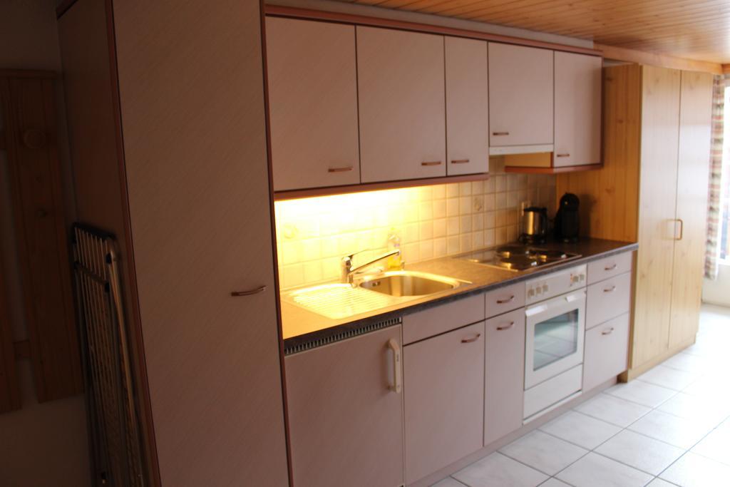 Chalet Spinne Grindelwald Habitación foto