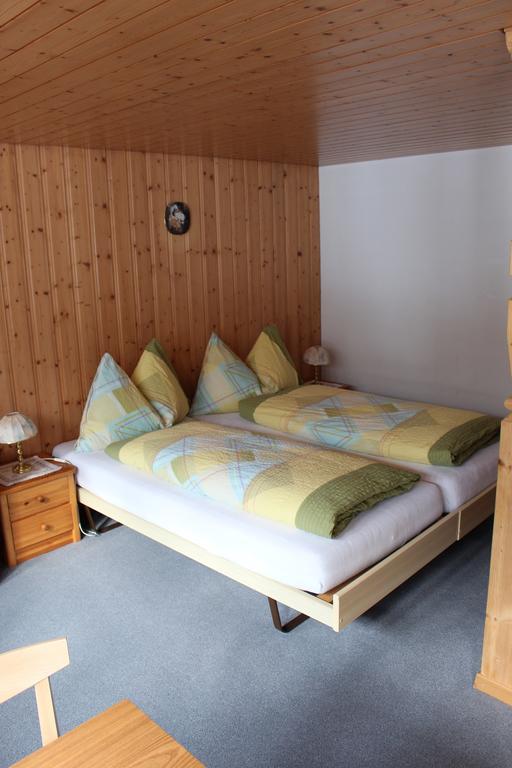 Chalet Spinne Grindelwald Habitación foto