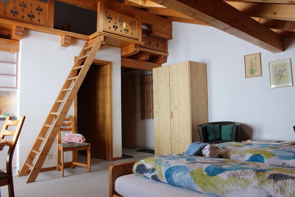 Chalet Spinne Grindelwald Habitación foto