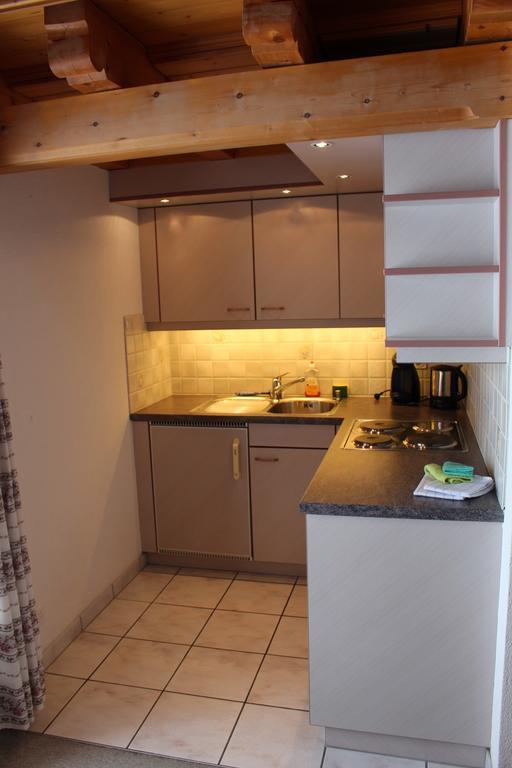 Chalet Spinne Grindelwald Habitación foto