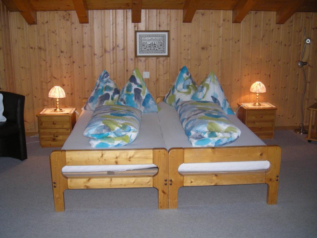 Chalet Spinne Grindelwald Habitación foto