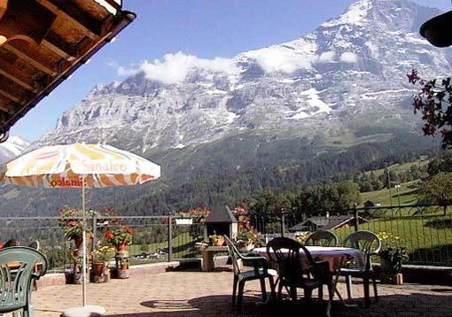 Chalet Spinne Grindelwald Habitación foto